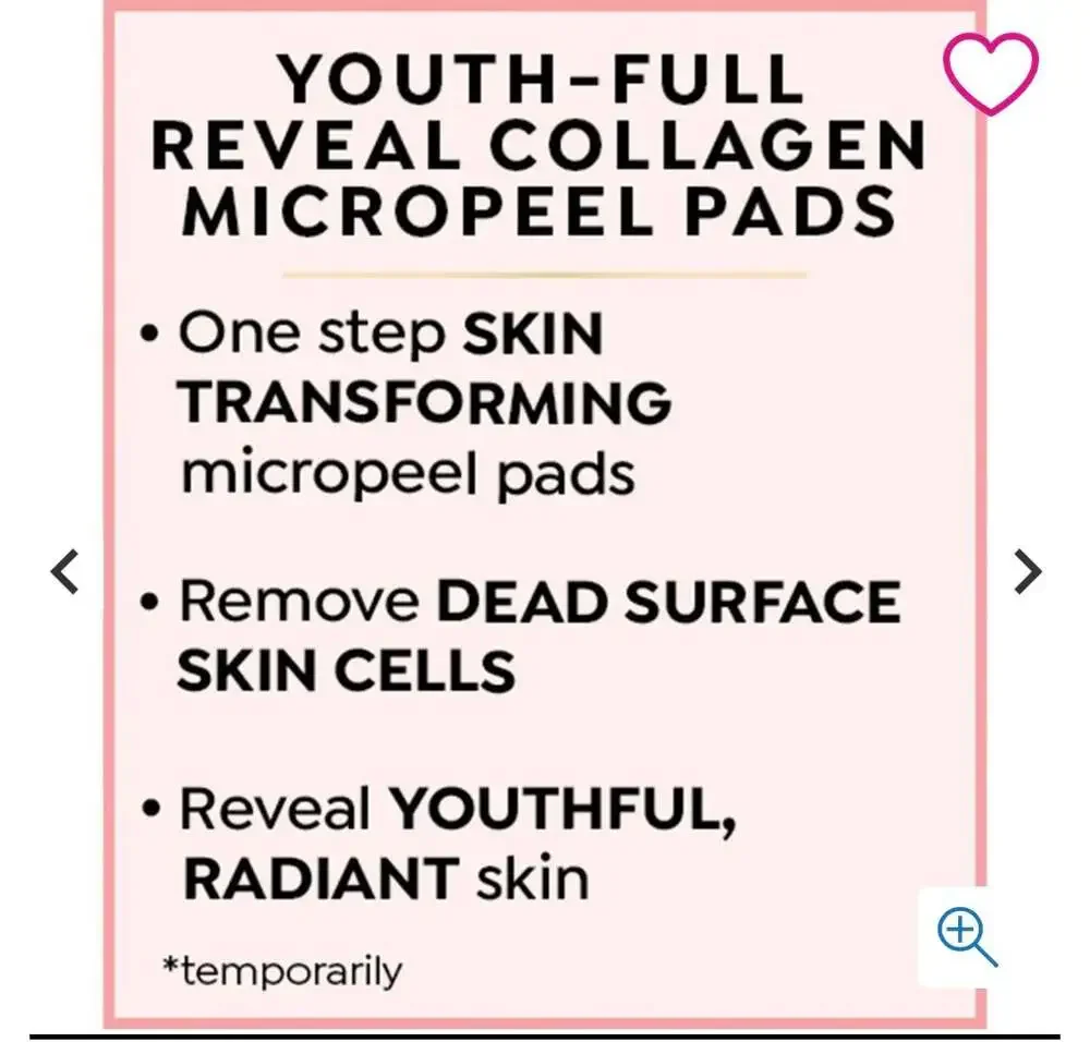 2X Nakery Beauty Youth-Full Reveal Collagen + Bio-Restorative Micropeel Pads.120 - Picture 7 of 10